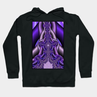 Purple Lace Hoodie